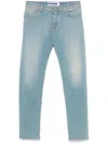 Jacob Cohen Button Fly Denim Trousers