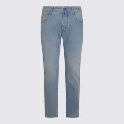 JACOB COHEN LIGHT BLUE NICK SLIM JEANS