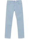 Jacob Cohen Belt Loop Jeans