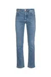 Jacob Cohen Light Blue Slim Fit Jeans