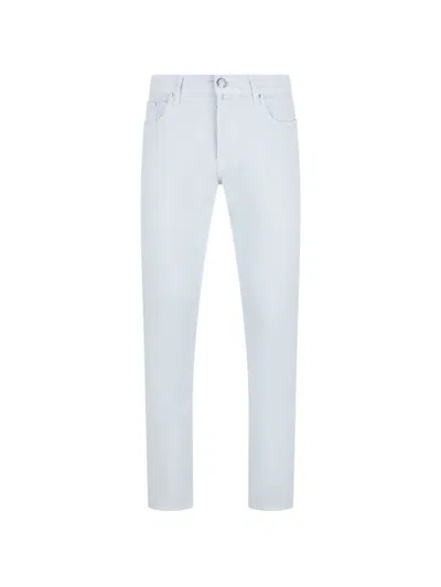 Jacob Cohen Light Blue Slim Jeans