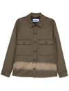 Jacob Cohen Men's Light Jacket In Green