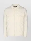 Jacob Cohen Men Light Jacket Velluto Str. Tinto Reattivo In White
