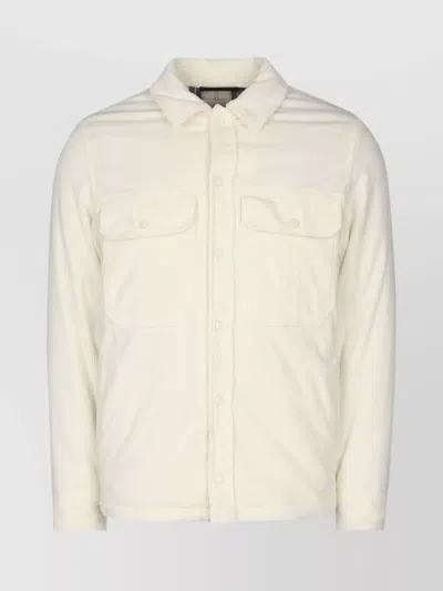 JACOB COHEN LIGHTWEIGHT VELVET JACKET CHEST POCKETS