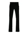 Jacob Cohen Belt-loop Casual Pants In Black