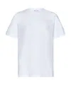 Jacob Cohen Crew Neck T-shirt In White
