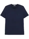 Jacob Cohen T-shirt Girocollo Jersey Washed T-shirt In Blue