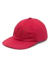 Jacob Cohen Logo-embroidered Baseball Cap In N06 Red