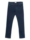Jacob Cohen Jeans Mit Logo-stickerei In Blue