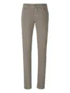 Jacob Cohen Pant 5 Pkt Slim Fit Nick In Brown