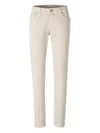 Jacob Cohen Logo-embroidered Jeans In Metallic