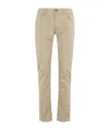 Jacob Cohen Beige Cotton Jeans In Nude