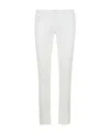 Jacob Cohen Logo Jeans In White