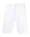Jacob Cohen `nicolas` Bermuda In White