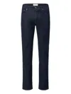Jacob Cohen Logo-patch Jeans In Blue