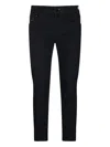 Jacob Cohen Logo-patch Jeans In Blue
