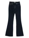 Jacob Cohen Logo-patch Jeans In Blue