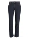 Jacob Cohen Multi-pocket Denim Trousers In Blue