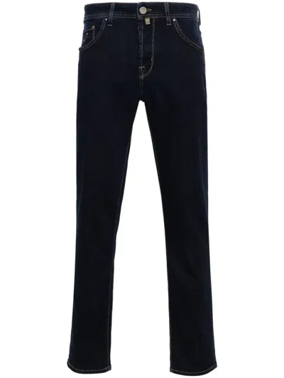 Jacob Cohen Logo-patch Jeans In Zzju0815
