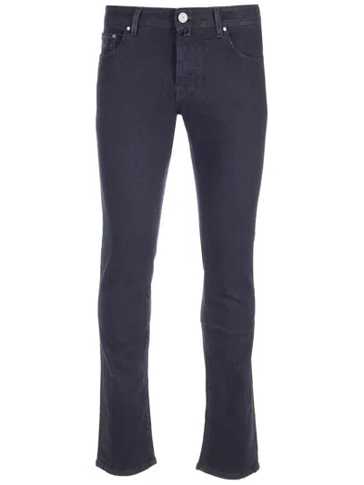 Jacob Cohen Nick 5-pocket Jeans In Blue