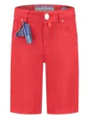 Jacob Cohen Logo-patch Shorts