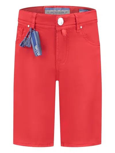 Jacob Cohen Kids' Logo-patch Shorts