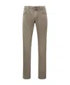 Jacob Cohen Vaqueros Rectos - Gris In Gray