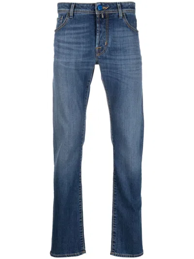Jacob Cohen Slim-fit Denim Jeans In Blue