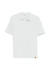 Jacob Cohen Logo-patch T-shirt In Blue