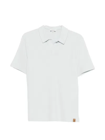 Jacob Cohen Logo-patch T-shirt In Blue