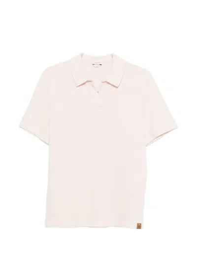 Jacob Cohen Logo-patch T-shirt In Pink