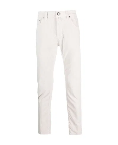 JACOB COHEN JACOB COHEN SCOTT CROPPED VELVET PANTS