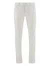 Jacob Cohen Stretch Cotton Blend Pants