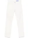 Jacob Cohen Bard Trousers In 白色