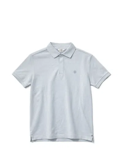 Jacob Cohen Logo-detail Short-sleeve Polo Shirt In Gray