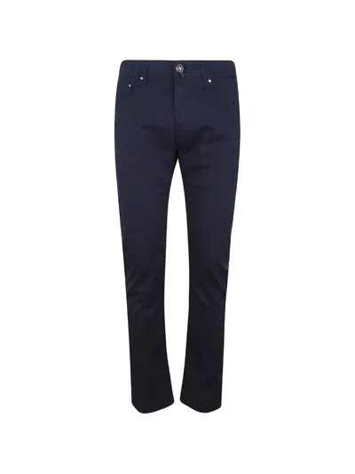 Jacob Cohen Pant 5 Pockets Slim Fit Bard Tr Trousers In Blue