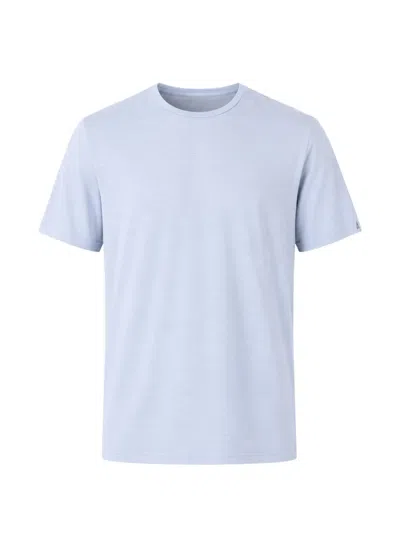 Jacob Cohen Logo-patch T-shirt In Blue