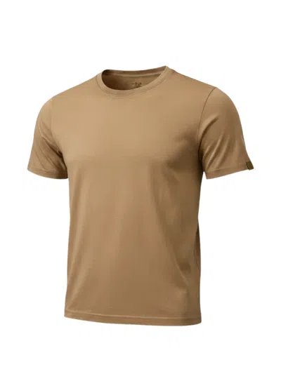 Jacob Cohen Logo-patch T-shirt In Brown