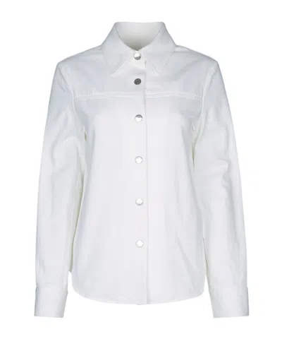 Jacob Cohen Long Sleeve Casual Jacket In White