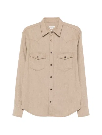 Jacob Cohen Long-sleeve Shirt In Neutral