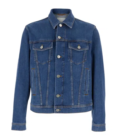 JACOB COHEN LONG-SLEEVED DENIM JACKET