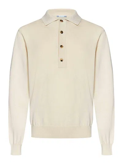 JACOB COHEN LONG-SLEEVED POLO SHIRT