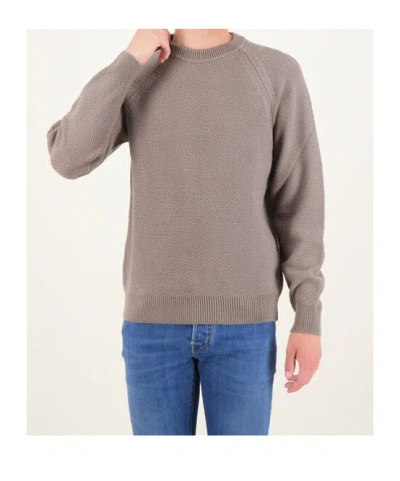 Jacob Cohen Long-sleeved Sweater In Nude