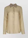 Jacob Cohen Long Sleeves Studded Shirt