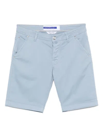 Jacob Cohen Lou Bermuda Shorts In Blue