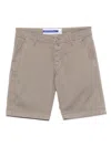 Jacob Cohen Lou Bermuda Shorts In Green