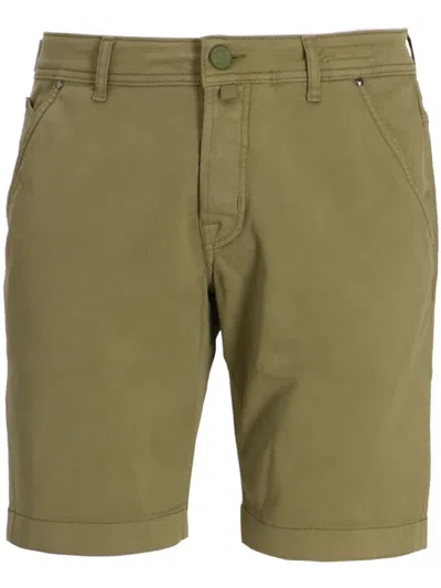 Jacob Cohen Lou Bermuda Shorts In Green