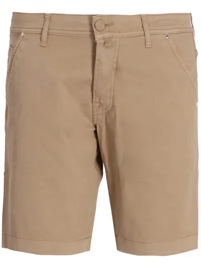 Jacob Cohen Lou Bermuda Shorts In Neutrals