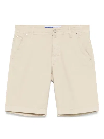 Jacob Cohen Lou Shorts In Neutrals