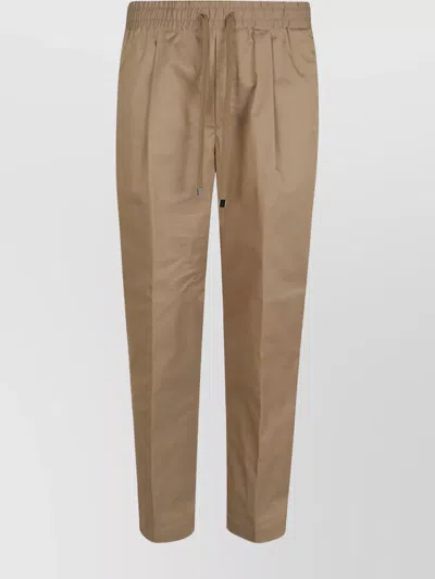 JACOB COHEN LOW CARROT FIT TROUSERS